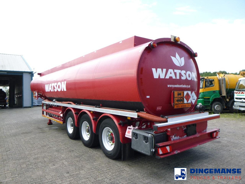 Lakeland Fuel tank alu 42.8 m3 / 6 comp + pump - Επικαθήμενο βυτίο: φωτογραφία 3 Lakeland Fuel tank alu 42.8 m3 / 6 comp + pump - Επικαθήμενο βυτίο: φωτογραφία 3