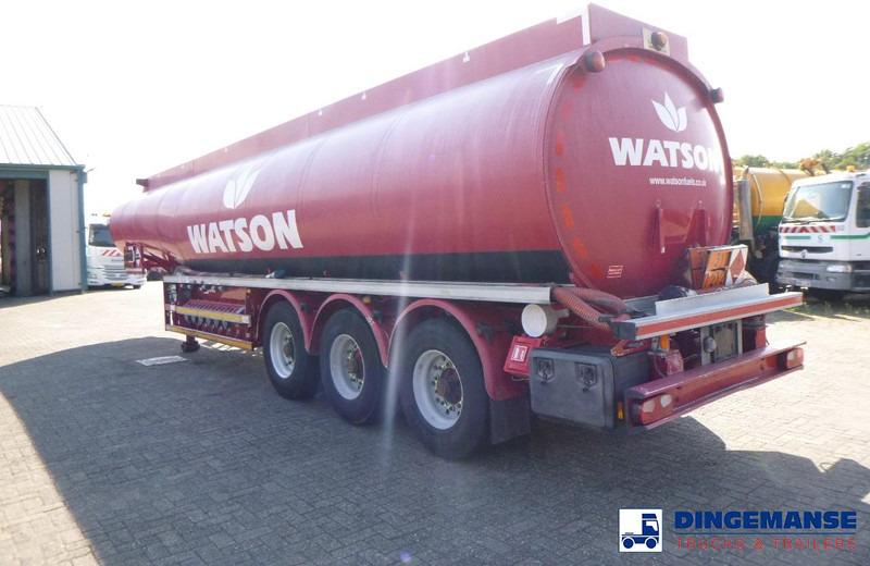 Lakeland Fuel tank alu 42.8 m3 / 6 comp + pump - Επικαθήμενο βυτίο: φωτογραφία 3 Lakeland Fuel tank alu 42.8 m3 / 6 comp + pump - Επικαθήμενο βυτίο: φωτογραφία 3