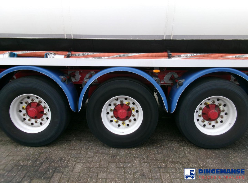 Lakeland Fuel tank alu 42.8 m3 / 6 comp + pump - Επικαθήμενο βυτίο: φωτογραφία 5 Lakeland Fuel tank alu 42.8 m3 / 6 comp + pump - Επικαθήμενο βυτίο: φωτογραφία 5