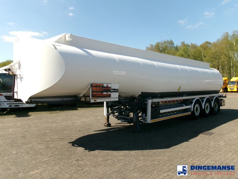 Lakeland Fuel tank alu 42.8 m3 / 6 comp + pump - Επικαθήμενο βυτίο: φωτογραφία 1 Lakeland Fuel tank alu 42.8 m3 / 6 comp + pump - Επικαθήμενο βυτίο: φωτογραφία 1