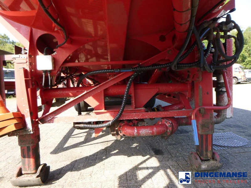 Lakeland Fuel tank alu 42.8 m3 / 6 comp + pump - Επικαθήμενο βυτίο: φωτογραφία 5 Lakeland Fuel tank alu 42.8 m3 / 6 comp + pump - Επικαθήμενο βυτίο: φωτογραφία 5