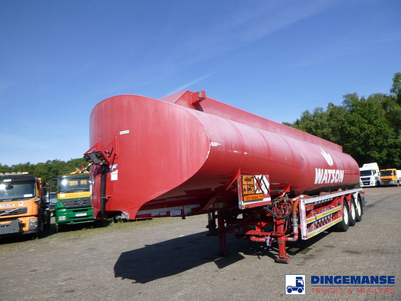 Lakeland Fuel tank alu 42.8 m3 / 6 comp - Επικαθήμενο βυτίο: φωτογραφία 1 Lakeland Fuel tank alu 42.8 m3 / 6 comp - Επικαθήμενο βυτίο: φωτογραφία 1