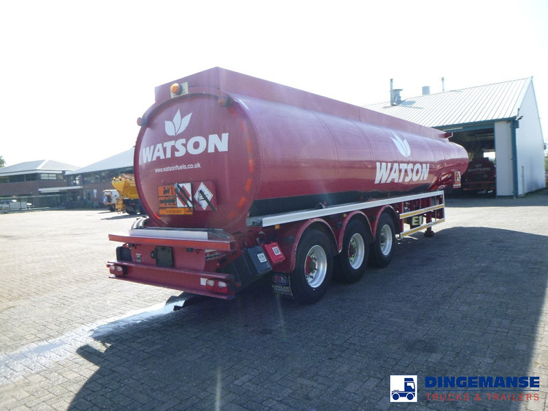 Lakeland Fuel tank alu 42.8 m3 / 6 comp - Επικαθήμενο βυτίο: φωτογραφία 4 Lakeland Fuel tank alu 42.8 m3 / 6 comp - Επικαθήμενο βυτίο: φωτογραφία 4
