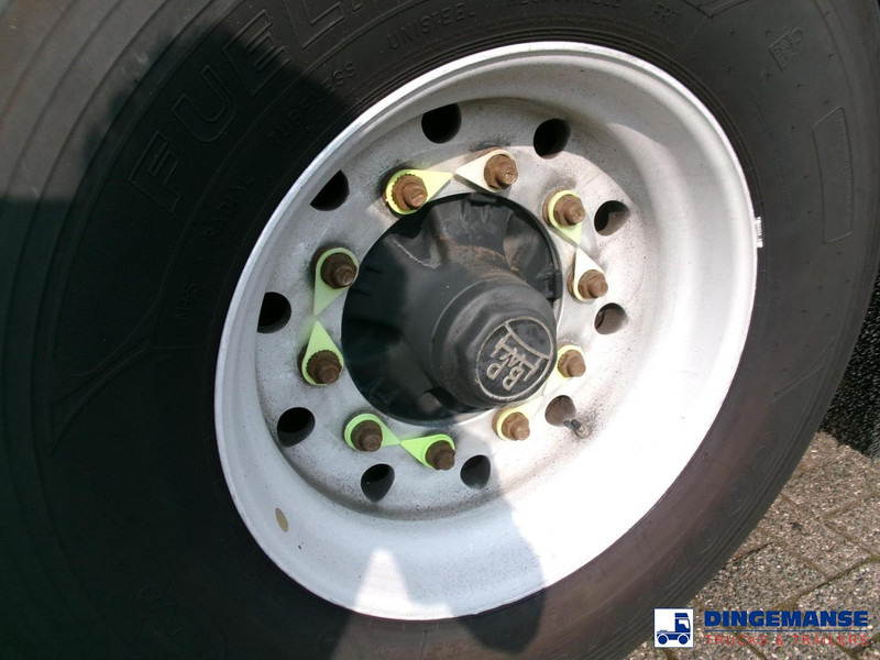 Επικαθήμενο βυτίο Lakeland Fuel tank alu 43 m3 / 6 comp: φωτογραφία 7