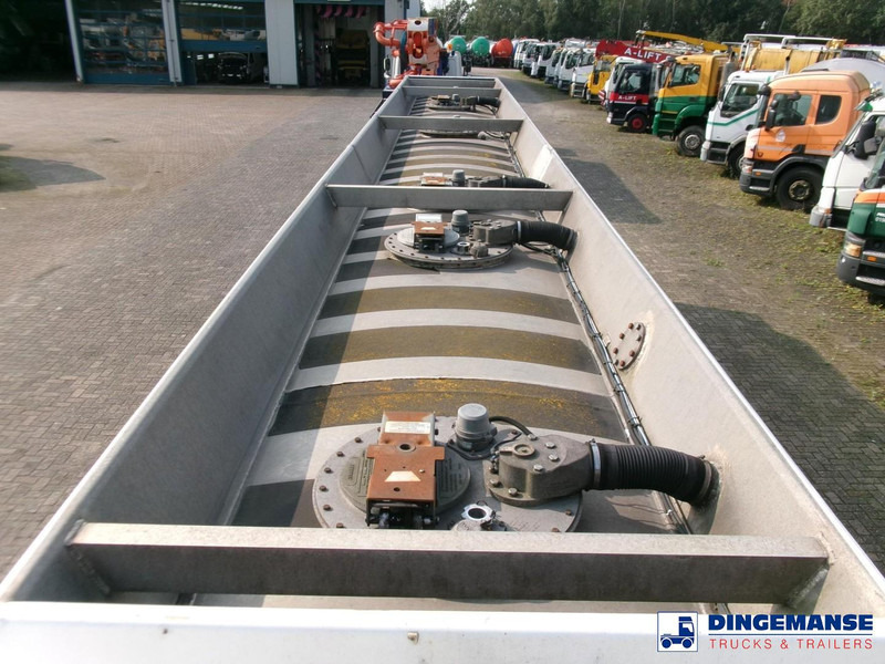 Επικαθήμενο βυτίο Lakeland Fuel tank alu 43 m3 / 6 comp: φωτογραφία 15