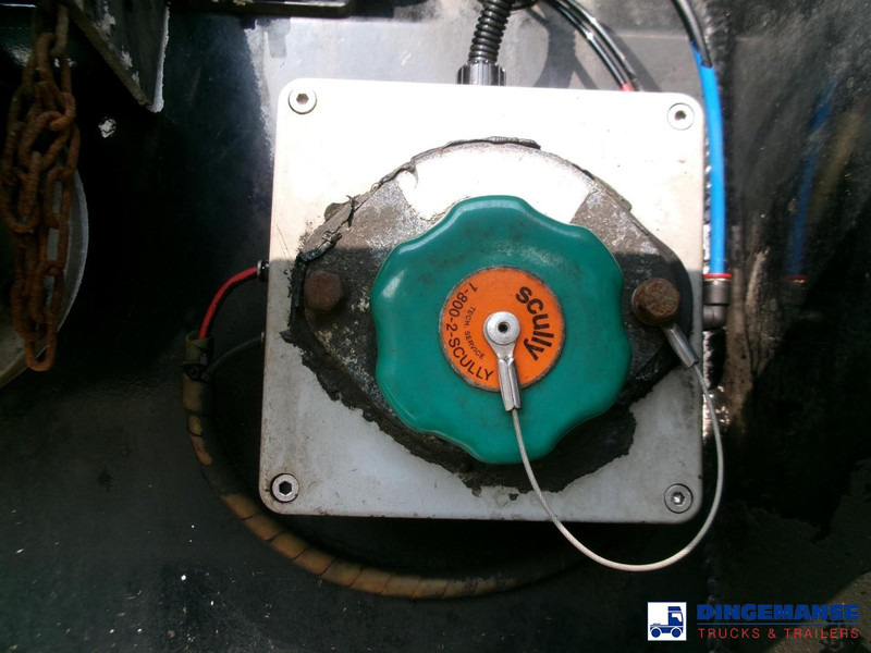 Επικαθήμενο βυτίο Lakeland Fuel tank alu 43 m3 / 6 comp: φωτογραφία 12