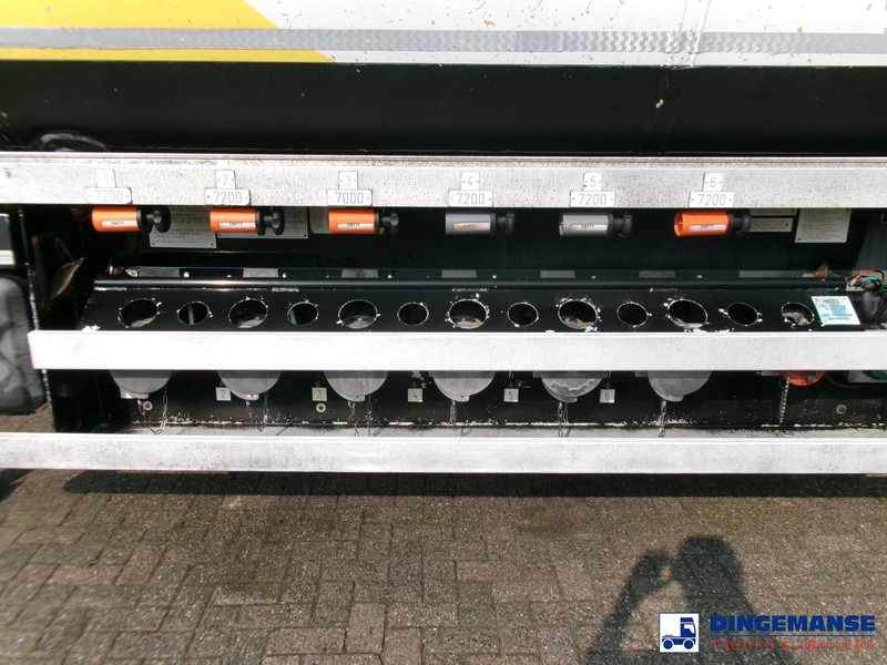 Επικαθήμενο βυτίο Lakeland Fuel tank alu 43 m3 / 6 comp: φωτογραφία 10