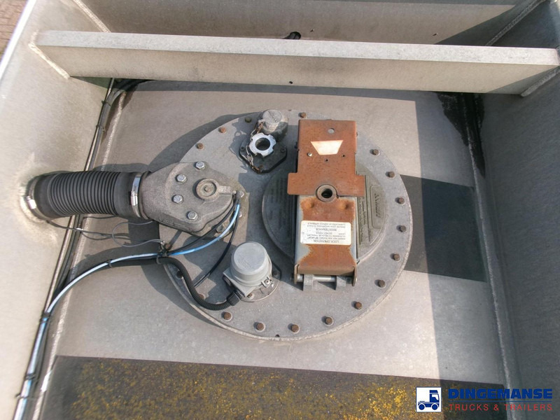 Επικαθήμενο βυτίο Lakeland Fuel tank alu 43 m3 / 6 comp: φωτογραφία 16