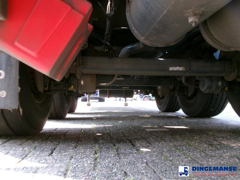 Επικαθήμενο βυτίο Lakeland Fuel tank alu 43 m3 / 6 comp: φωτογραφία 8