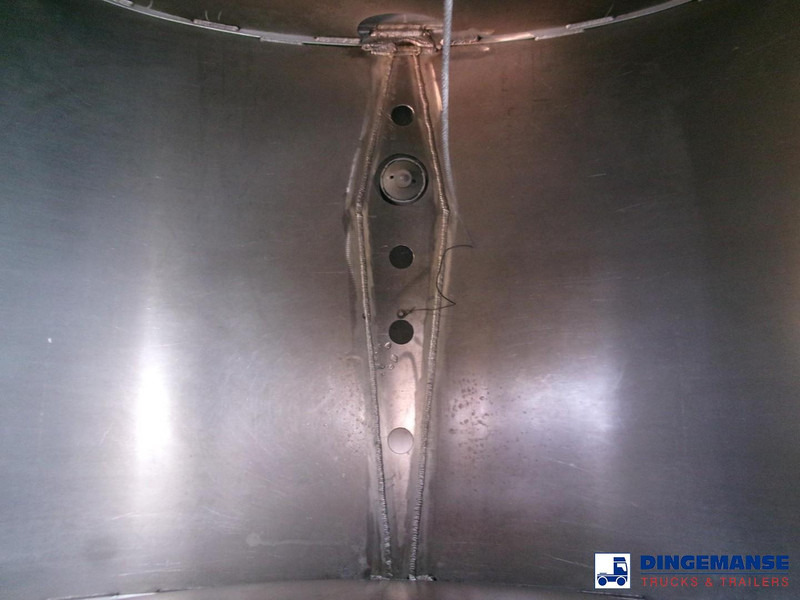 Επικαθήμενο βυτίο Lakeland Fuel tank alu 43 m3 / 6 comp: φωτογραφία 20