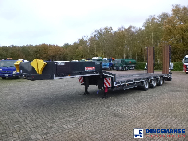 Langendorf 3-axle semi-lowbed trailer 48T ext. 13.5 m + ramps - Επικαθήμενο με χαμηλό δάπεδο: φωτογραφία 1 Langendorf 3-axle semi-lowbed trailer 48T ext. 13.5 m + ramps - Επικαθήμενο με χαμηλό δάπεδο: φωτογραφία 1