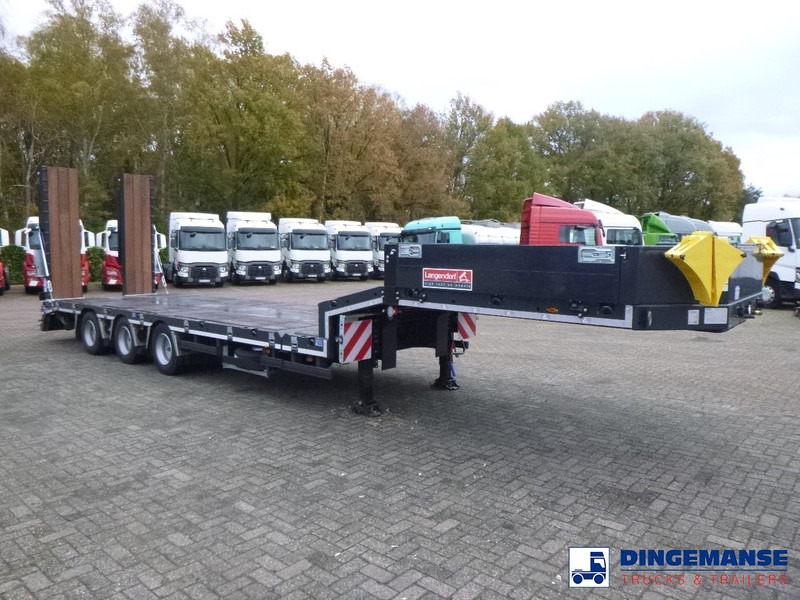 Langendorf 3-axle semi-lowbed trailer 48T ext. 13.5 m + ramps - Επικαθήμενο με χαμηλό δάπεδο: φωτογραφία 2 Langendorf 3-axle semi-lowbed trailer 48T ext. 13.5 m + ramps - Επικαθήμενο με χαμηλό δάπεδο: φωτογραφία 2