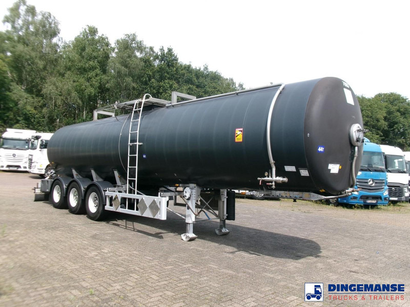 MAISONNEUVE Bitumen tank inox 33.8 m3 / 1 comp + pump - Επικαθήμενο βυτίο: φωτογραφία 2 MAISONNEUVE Bitumen tank inox 33.8 m3 / 1 comp + pump - Επικαθήμενο βυτίο: φωτογραφία 2