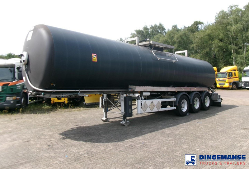 MAISONNEUVE Bitumen tank inox 33.8 m3 / 1 comp + pump - Επικαθήμενο βυτίο: φωτογραφία 1 MAISONNEUVE Bitumen tank inox 33.8 m3 / 1 comp + pump - Επικαθήμενο βυτίο: φωτογραφία 1