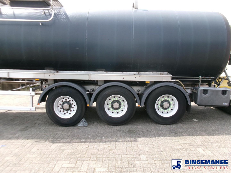 MAISONNEUVE Bitumen tank inox 33.8 m3 / 1 comp + pump - Επικαθήμενο βυτίο: φωτογραφία 5 MAISONNEUVE Bitumen tank inox 33.8 m3 / 1 comp + pump - Επικαθήμενο βυτίο: φωτογραφία 5