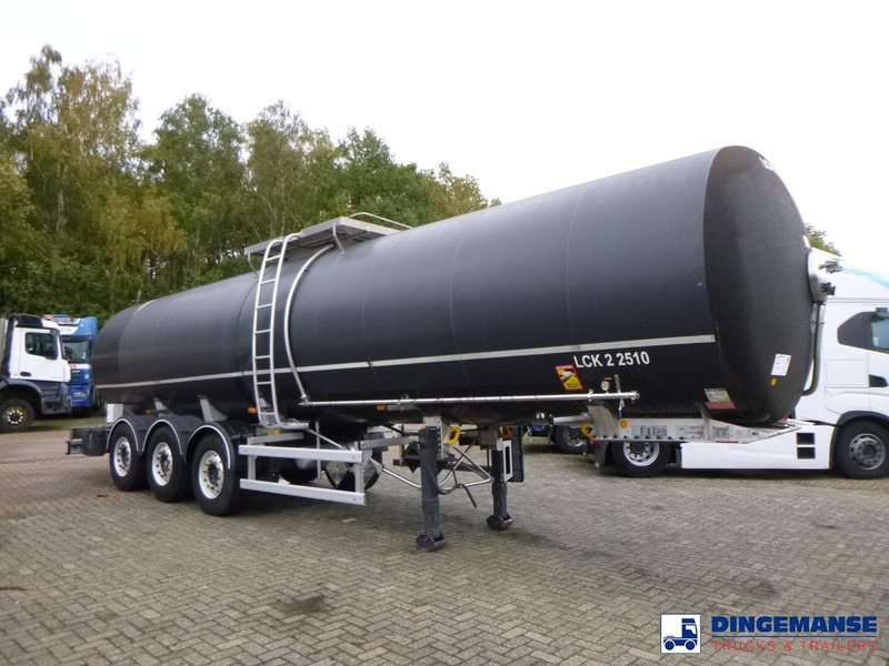 MAISONNEUVE Bitumen tank inox 34.9 m3 / 1 comp - Επικαθήμενο βυτίο: φωτογραφία 2 MAISONNEUVE Bitumen tank inox 34.9 m3 / 1 comp - Επικαθήμενο βυτίο: φωτογραφία 2