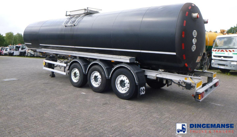 MAISONNEUVE Bitumen tank inox 35 m3 / 1 comp - Επικαθήμενο βυτίο: φωτογραφία 3 MAISONNEUVE Bitumen tank inox 35 m3 / 1 comp - Επικαθήμενο βυτίο: φωτογραφία 3