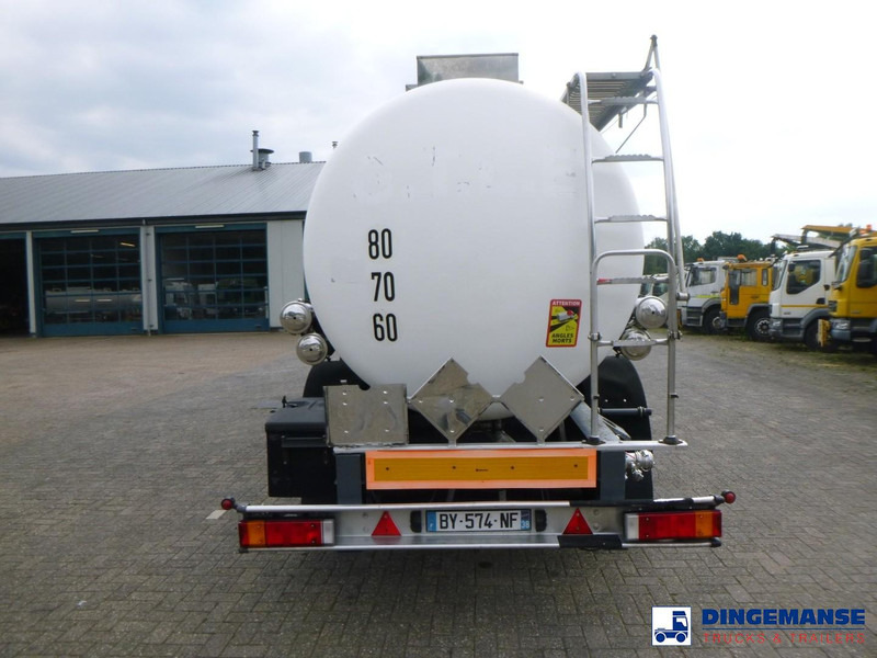 MAISONNEUVE Chemical ACID tank inox 22.4 m3 / 1 comp - Επικαθήμενο βυτίο: φωτογραφία 5 MAISONNEUVE Chemical ACID tank inox 22.4 m3 / 1 comp - Επικαθήμενο βυτίο: φωτογραφία 5