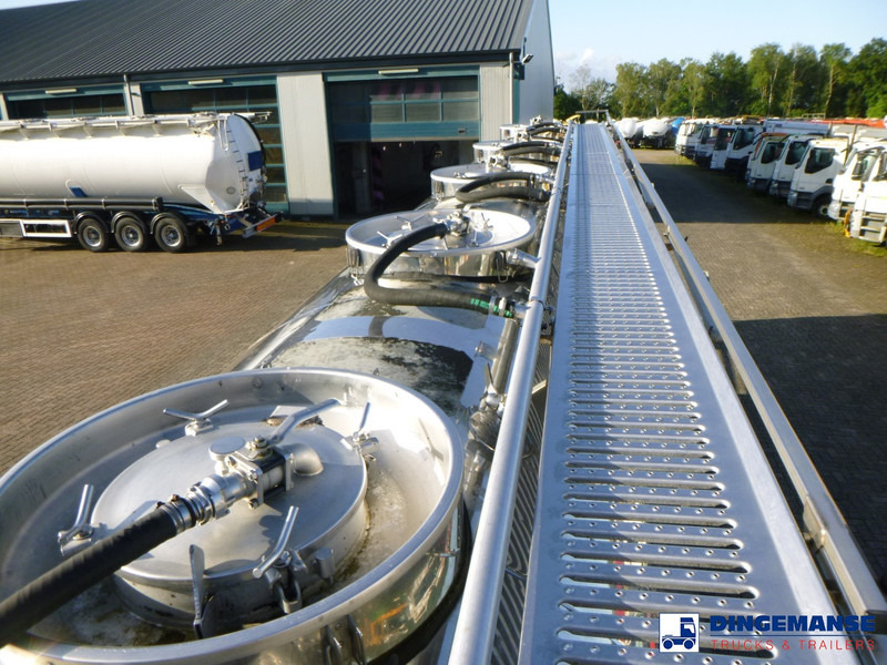 Μίσθωση MAISONNEUVE Food tank inox 32 m3 / 5 comp MAISONNEUVE Food tank inox 32 m3 / 5 comp: φωτογραφία 11