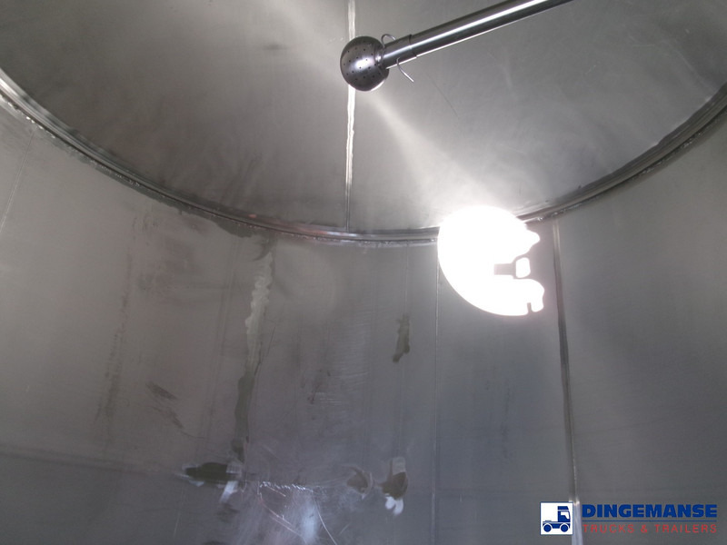Μίσθωση MAISONNEUVE Food tank inox 32 m3 / 5 comp MAISONNEUVE Food tank inox 32 m3 / 5 comp: φωτογραφία 20