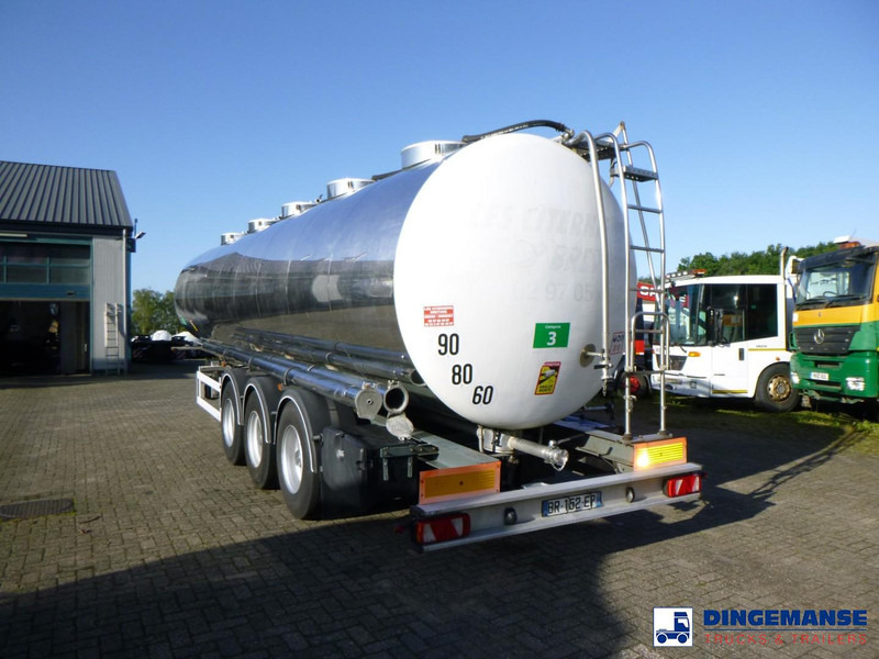 MAISONNEUVE Food tank inox 33 m3 / 5 comp - Επικαθήμενο βυτίο: φωτογραφία 3 MAISONNEUVE Food tank inox 33 m3 / 5 comp - Επικαθήμενο βυτίο: φωτογραφία 3