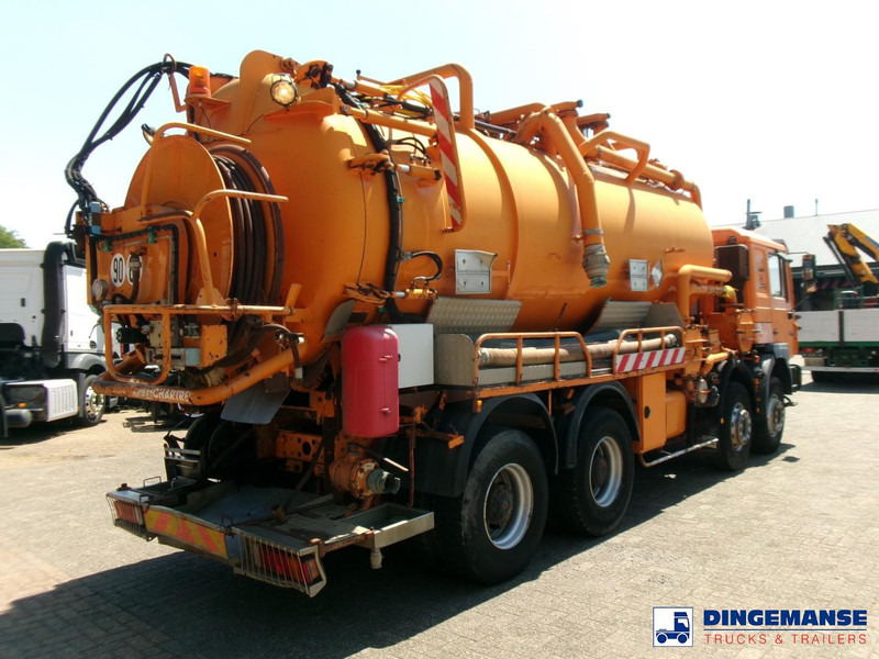 MAN 41.463 8x4 Euro 2 vacuum tank ADR 15 m3 / 2 comp - Όχημα εκκένωσης βόθρων: φωτογραφία 4 MAN 41.463 8x4 Euro 2 vacuum tank ADR 15 m3 / 2 comp - Όχημα εκκένωσης βόθρων: φωτογραφία 4