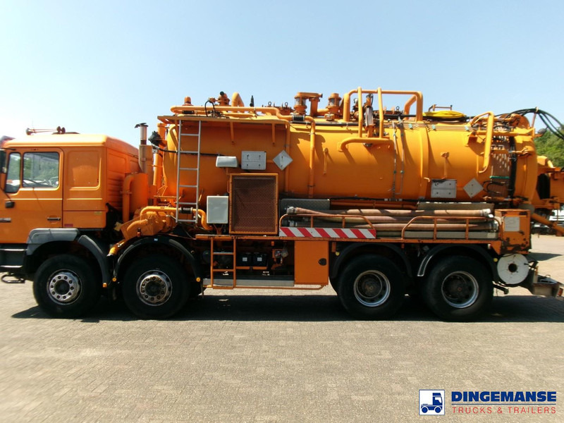 MAN 41.463 8x4 Euro 2 vacuum tank ADR 15 m3 / 2 comp - Όχημα εκκένωσης βόθρων: φωτογραφία 5 MAN 41.463 8x4 Euro 2 vacuum tank ADR 15 m3 / 2 comp - Όχημα εκκένωσης βόθρων: φωτογραφία 5