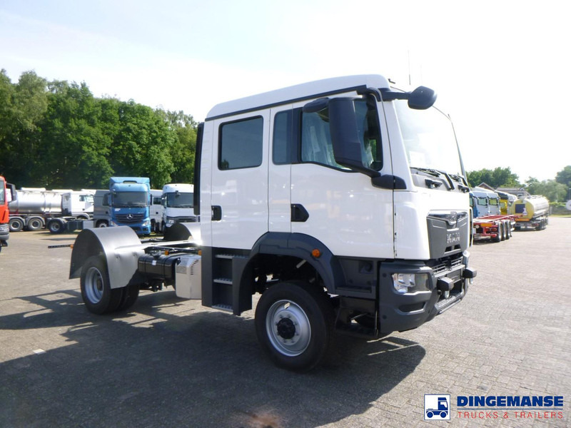 MAN TGM 13.320 4X4 BL chassis / new/unused - Φορτηγό σασί: φωτογραφία 2 MAN TGM 13.320 4X4 BL chassis / new/unused - Φορτηγό σασί: φωτογραφία 2