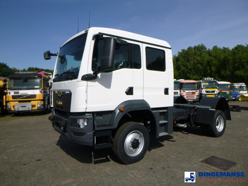 MAN TGM 13.320 4X4 BL chassis / new/unused - Φορτηγό σασί: φωτογραφία 1 MAN TGM 13.320 4X4 BL chassis / new/unused - Φορτηγό σασί: φωτογραφία 1