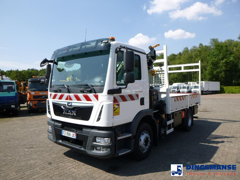 MAN TGM 15.290 4x2 + HIAB 092 B3 HIDUO - Φορτηγό με γερανό: φωτογραφία 5 MAN TGM 15.290 4x2 + HIAB 092 B3 HIDUO - Φορτηγό με γερανό: φωτογραφία 5
