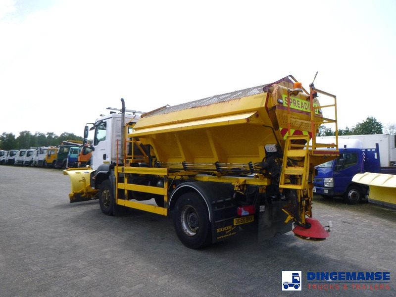 MAN TGM 18.290 4X4 RHD gritter / snow plough - Εκχιονιστικό μηχάνημα: φωτογραφία 3 MAN TGM 18.290 4X4 RHD gritter / snow plough - Εκχιονιστικό μηχάνημα: φωτογραφία 3