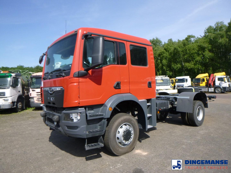 MAN TGM 18.320 4x4 BB chassis / new/unused - Φορτηγό σασί: φωτογραφία 1 MAN TGM 18.320 4x4 BB chassis / new/unused - Φορτηγό σασί: φωτογραφία 1
