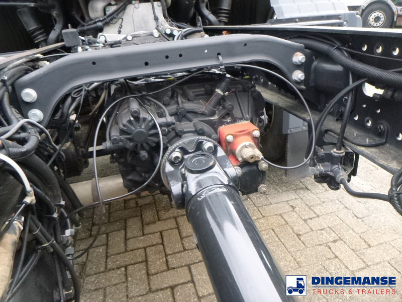 MAN TGS 19.360 4X2 BBS manual Euro 2 chassis + PTO - Φορτηγό σασί: φωτογραφία 5 MAN TGS 19.360 4X2 BBS manual Euro 2 chassis + PTO - Φορτηγό σασί: φωτογραφία 5
