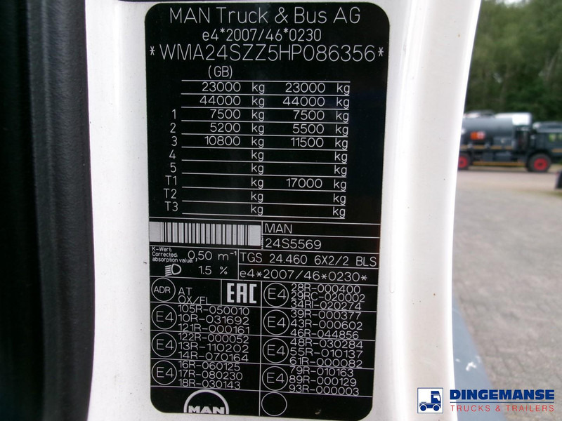 Μίσθωση MAN TGS 24.460 6X2 RHD Euro 6 MAN TGS 24.460 6X2 RHD Euro 6: φωτογραφία 17 Μίσθωση MAN TGS 24.460 6X2 RHD Euro 6 MAN TGS 24.460 6X2 RHD Euro 6: φωτογραφία 17