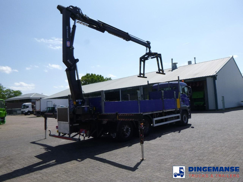 MAN TGS 26.360 6X2 RHD + HMF 1420-K2 + grapple - Φορτηγό με γερανό: φωτογραφία 4 MAN TGS 26.360 6X2 RHD + HMF 1420-K2 + grapple - Φορτηγό με γερανό: φωτογραφία 4