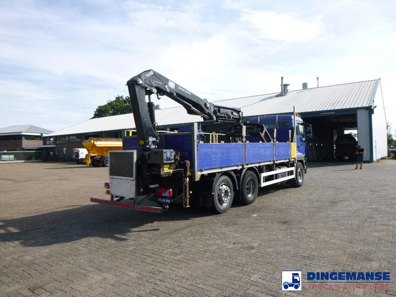 MAN TGS 26.360 6X2 RHD + HMF 1420-K2 + grapple - Φορτηγό με γερανό: φωτογραφία 3 MAN TGS 26.360 6X2 RHD + HMF 1420-K2 + grapple - Φορτηγό με γερανό: φωτογραφία 3