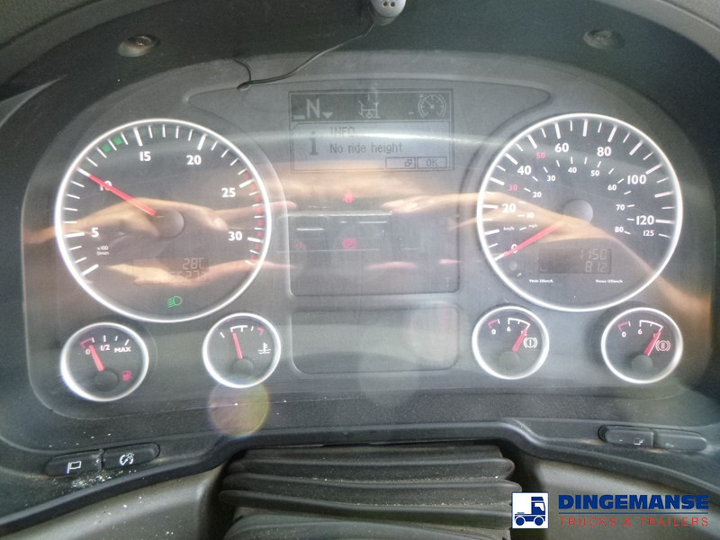 Φορτηγό με γερανό MAN TGS 26.360 6x2 RHD + HMF 1420 K2: φωτογραφία 10
