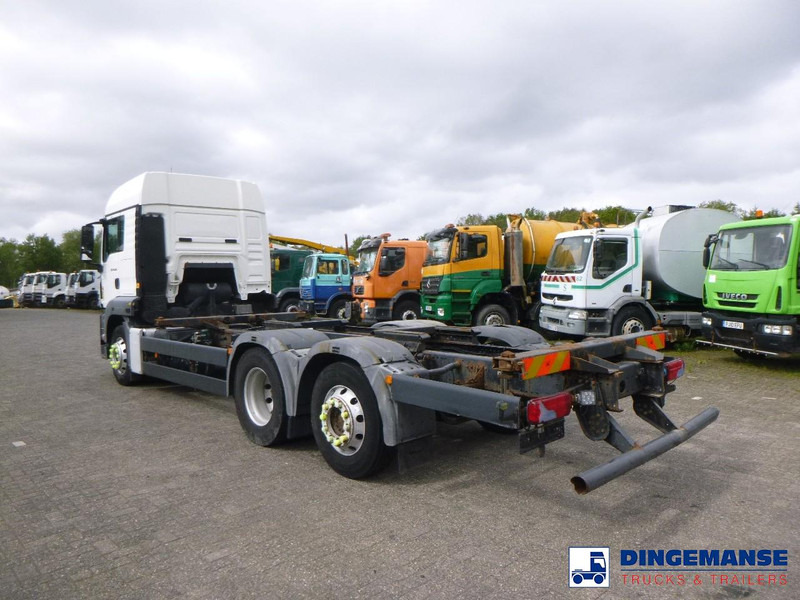 MAN TGS 26.360 Euro 5 6x2 chassis 20 ft + ADR - Φορτηγό σασί: φωτογραφία 3 MAN TGS 26.360 Euro 5 6x2 chassis 20 ft + ADR - Φορτηγό σασί: φωτογραφία 3