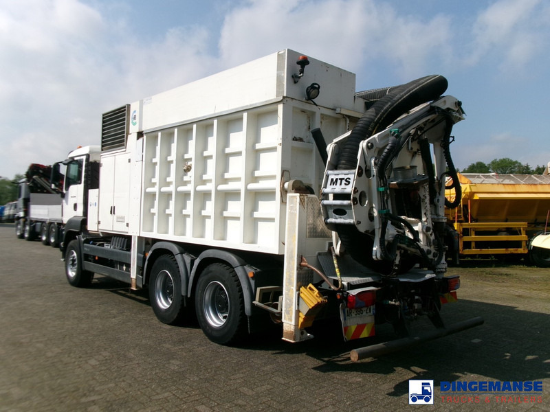 MAN TGS 26.440 6X4 MTS Saugbagger Dino3 vacume - Όχημα εκκένωσης βόθρων: φωτογραφία 3 MAN TGS 26.440 6X4 MTS Saugbagger Dino3 vacume - Όχημα εκκένωσης βόθρων: φωτογραφία 3