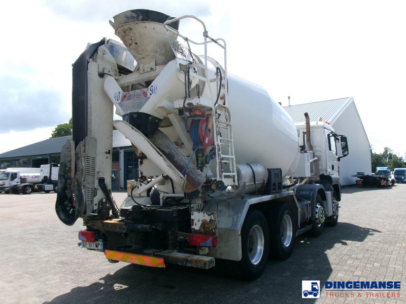 MAN TGS 32.360 8X4 Euro 6 Imer belt mixer 9 m3 - Μπετονιέρα φορτηγό: φωτογραφία 3 MAN TGS 32.360 8X4 Euro 6 Imer belt mixer 9 m3 - Μπετονιέρα φορτηγό: φωτογραφία 3