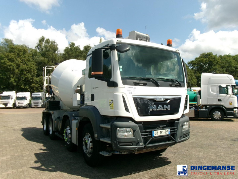 MAN TGS 32.360 8X4 Euro 6 Imer belt mixer 9 m3 - Μπετονιέρα φορτηγό: φωτογραφία 2 MAN TGS 32.360 8X4 Euro 6 Imer belt mixer 9 m3 - Μπετονιέρα φορτηγό: φωτογραφία 2