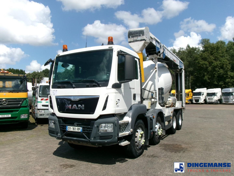 MAN TGS 32.360 8X4 Euro 6 Imer belt mixer 9 m3 - Μπετονιέρα φορτηγό: φωτογραφία 1 MAN TGS 32.360 8X4 Euro 6 Imer belt mixer 9 m3 - Μπετονιέρα φορτηγό: φωτογραφία 1