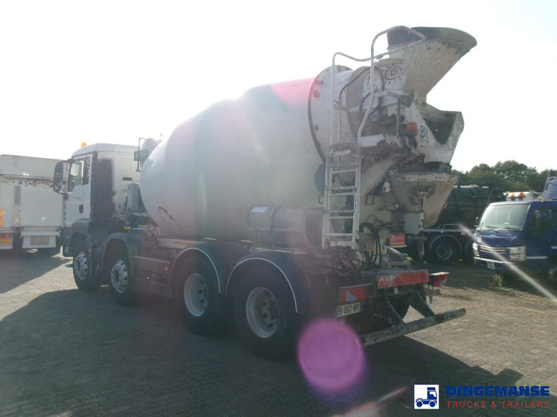 MAN TGS 32.360 8X4 Euro 6 Imer concrete mixer 9 m3 - Μπετονιέρα φορτηγό: φωτογραφία 3 MAN TGS 32.360 8X4 Euro 6 Imer concrete mixer 9 m3 - Μπετονιέρα φορτηγό: φωτογραφία 3