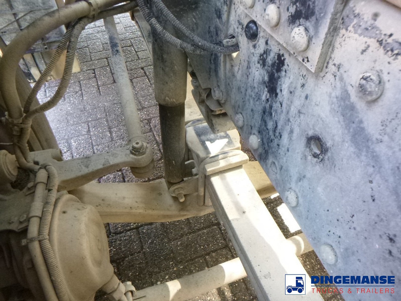 Μίσθωση MAN TGS 32.360 8X4 Euro 6 Imer concrete mixer 9 m3 MAN TGS 32.360 8X4 Euro 6 Imer concrete mixer 9 m3: φωτογραφία 9