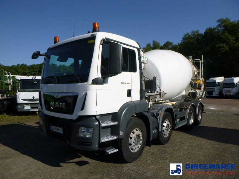 MAN TGS 32.360 8X4 Euro 6 Imer concrete mixer 9 m3 - Μπετονιέρα φορτηγό: φωτογραφία 1 MAN TGS 32.360 8X4 Euro 6 Imer concrete mixer 9 m3 - Μπετονιέρα φορτηγό: φωτογραφία 1