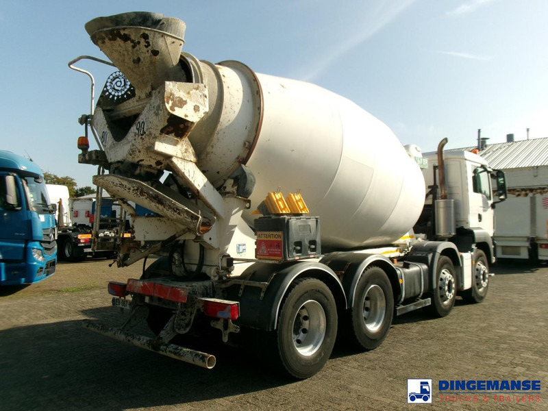 MAN TGS 32.360 8X4 Euro 6 Imer concrete mixer 9 m3 - Μπετονιέρα φορτηγό: φωτογραφία 4 MAN TGS 32.360 8X4 Euro 6 Imer concrete mixer 9 m3 - Μπετονιέρα φορτηγό: φωτογραφία 4