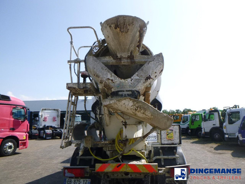 MAN TGS 32.360 8X4 Euro 6 Imer concrete mixer 9 m3 - Μπετονιέρα φορτηγό: φωτογραφία 5 MAN TGS 32.360 8X4 Euro 6 Imer concrete mixer 9 m3 - Μπετονιέρα φορτηγό: φωτογραφία 5