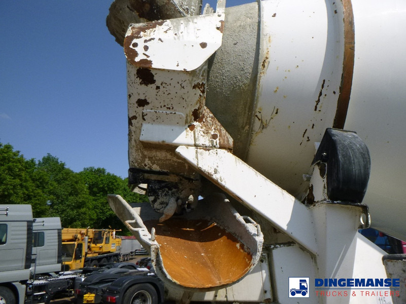 Μίσθωση MAN TGS 32.360 8X4 Euro 6 Imer concrete mixer 9 m3 MAN TGS 32.360 8X4 Euro 6 Imer concrete mixer 9 m3: φωτογραφία 13