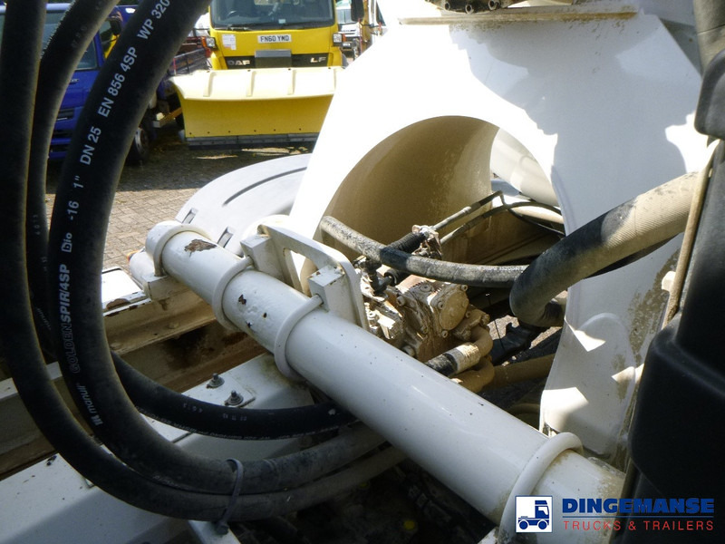 Μίσθωση MAN TGS 32.360 8X4 Euro 6 Imer concrete mixer 9 m3 MAN TGS 32.360 8X4 Euro 6 Imer concrete mixer 9 m3: φωτογραφία 17
