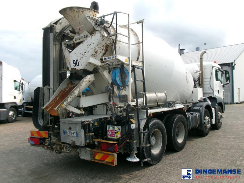 MAN TGS 32.360 8X4 Euro 6 Liebherr concrete mixer 8 m3 + belt - Μπετονιέρα φορτηγό: φωτογραφία 4 MAN TGS 32.360 8X4 Euro 6 Liebherr concrete mixer 8 m3 + belt - Μπετονιέρα φορτηγό: φωτογραφία 4